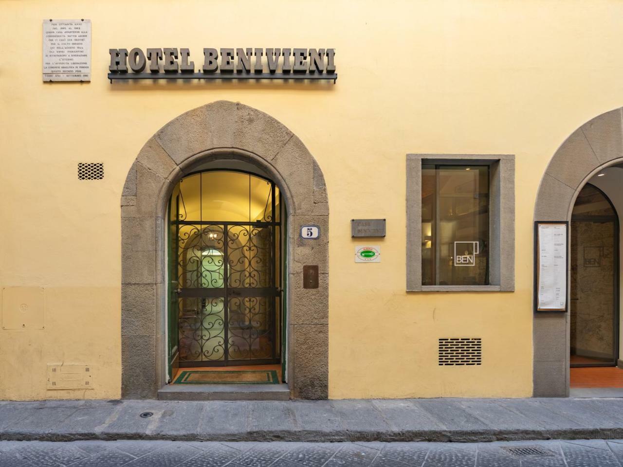 Hotel Benivieni Florence Luaran gambar